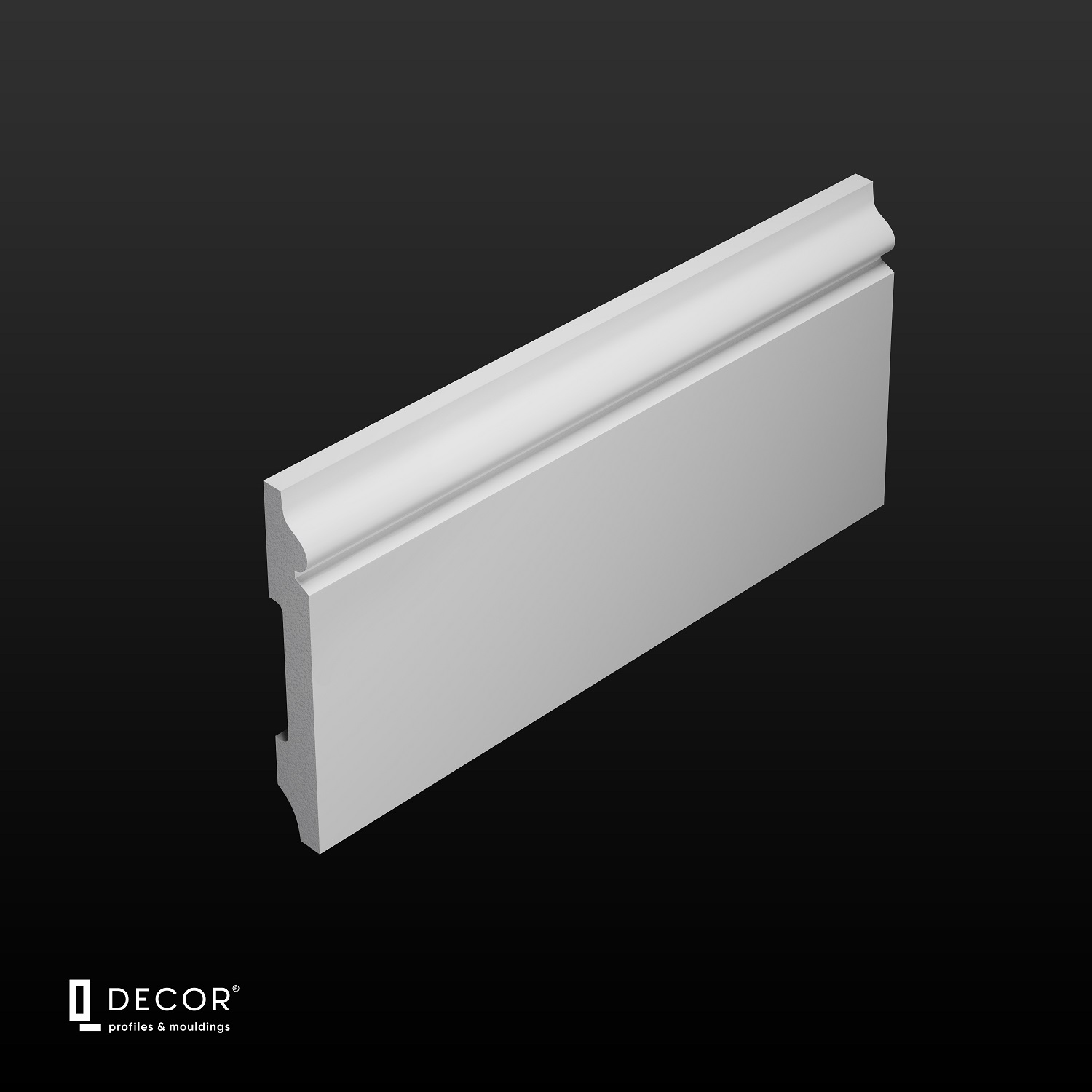 Плинтус Q Decor SX020