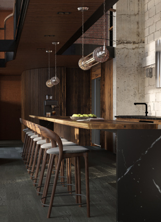 Кварцевый паркет Quartz Parquet Классик Дуб Средиземноморский 409 7/1,2 мм