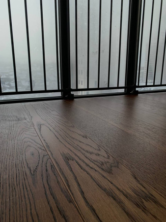 Кварцевый паркет Quartz Parquet Классик Дуб Брауни 413 7/1,2 мм
